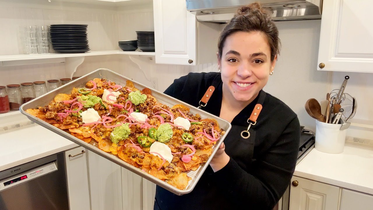 YouTube post by @AcreHomestead for Food Network. Caption reads: I Tested Viral Recipes!! Are They Worth the Hype!?.