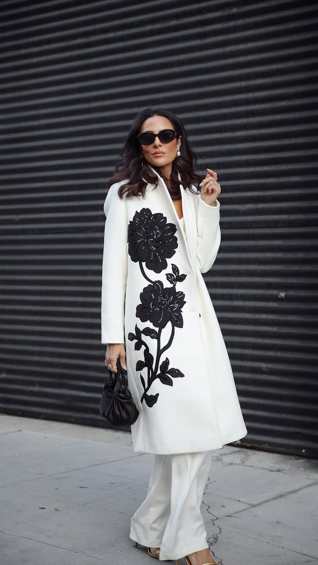 Instagram post by @lucyswhims for White House Black Market. Caption reads: These are a few of my favorite things… Taking your....