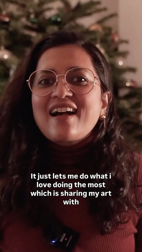 Instagram post by @petiteprocrastinator for NEEWER. Caption reads: #ad Link for this @neewer V mount battery is in my....