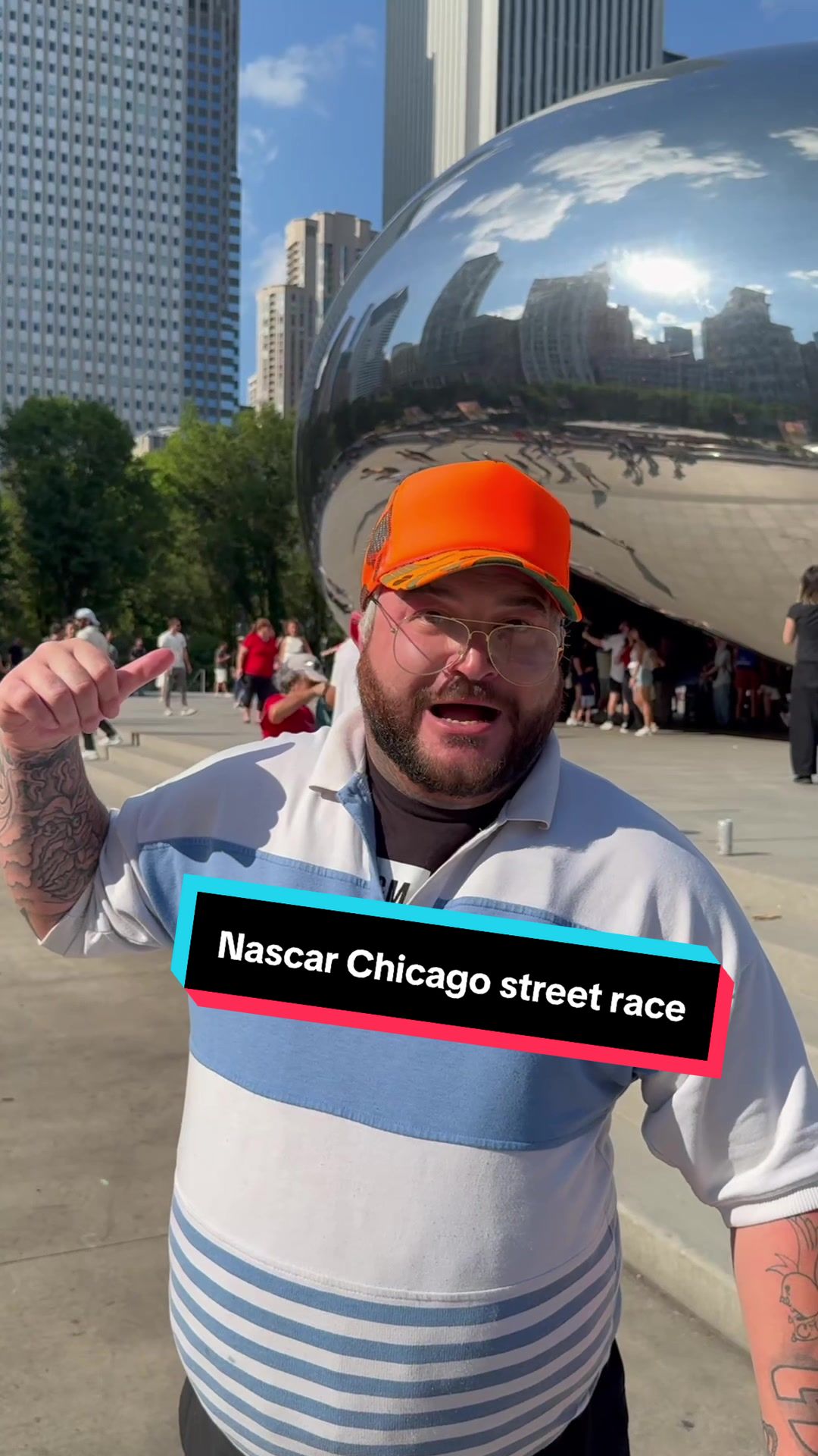 TikTok post by @danethegreatt for NASCAR. Caption reads: [...] why they turnin right on this one. 😂  ....