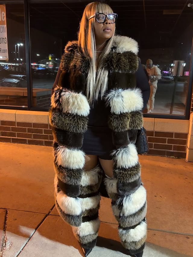 Instagram post by @correyb for ShopAKIRA. Caption reads: [...] Winters aren’t that bad…. Thanks to....