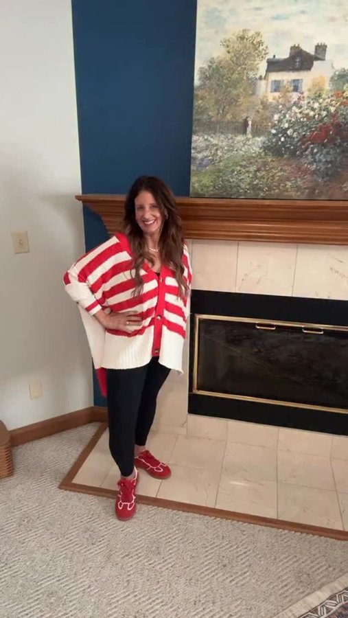 Instagram post by @bond.sarah007 for Three Bird Nest. Caption reads: You may not like a big sweater but once you have....