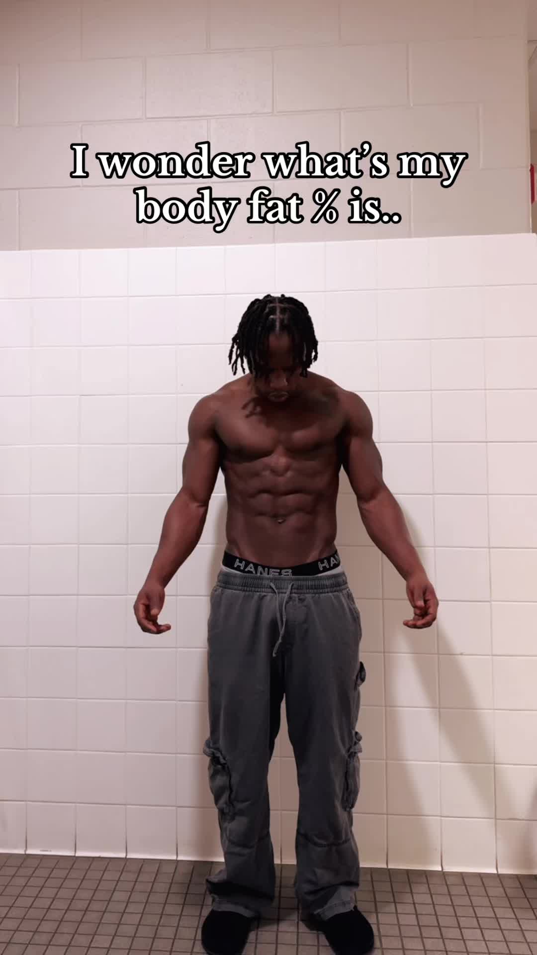 TikTok post by @shakurfit for RENPHO. Caption reads: If you are on a fitness journey and want to track....