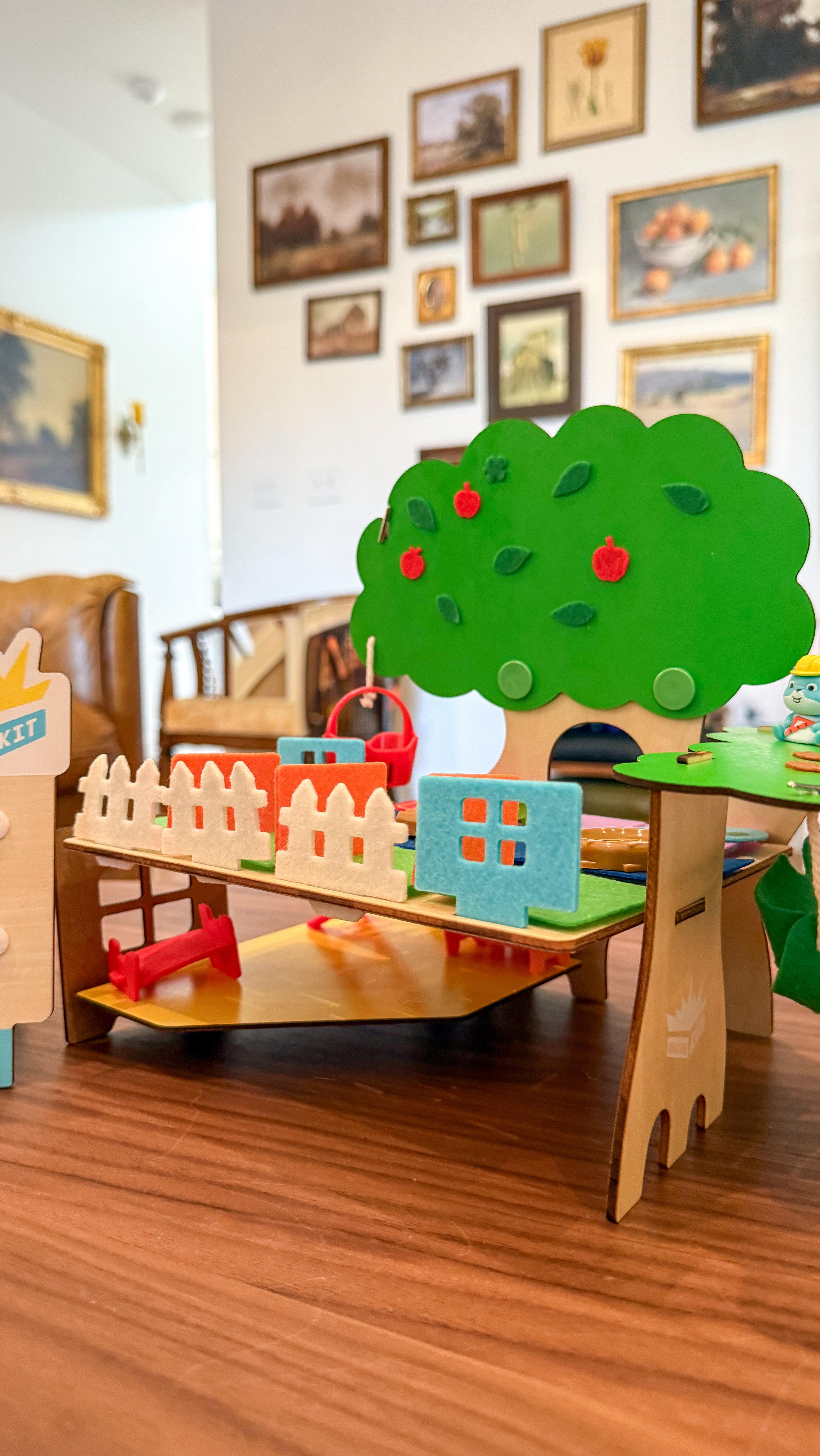 Instagram post by @simplylifewithlo for CrunchLabs. Caption reads: [...] out this brand new concept, from @crunchlabs.