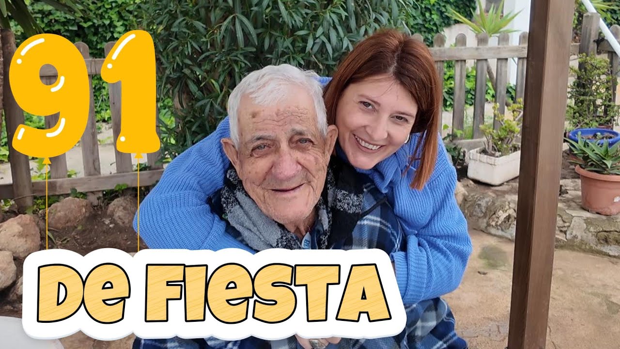 YouTube post by @Pintavalos for ARGANOUR. Caption reads: 📹Vlog Celebrating my dad's 91st birthday 🎂 +....