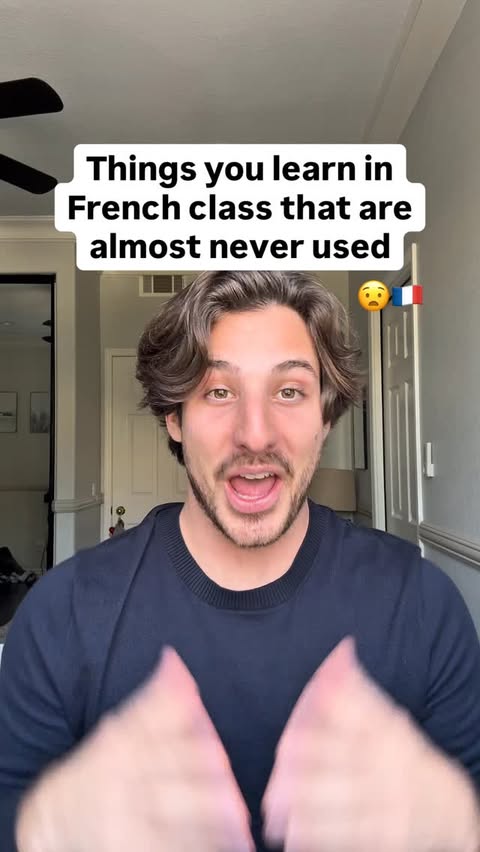 Instagram post by @atfrenchies for Preply. Caption reads: Don’t make THESE mistakes ⚠️

#French #LearnFrench....