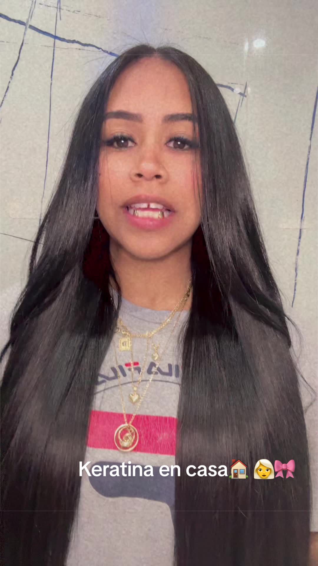 TikTok post by @danythequeen98 for Kachita Spell. Caption reads: [...] si decoloras tu cabello o lo....