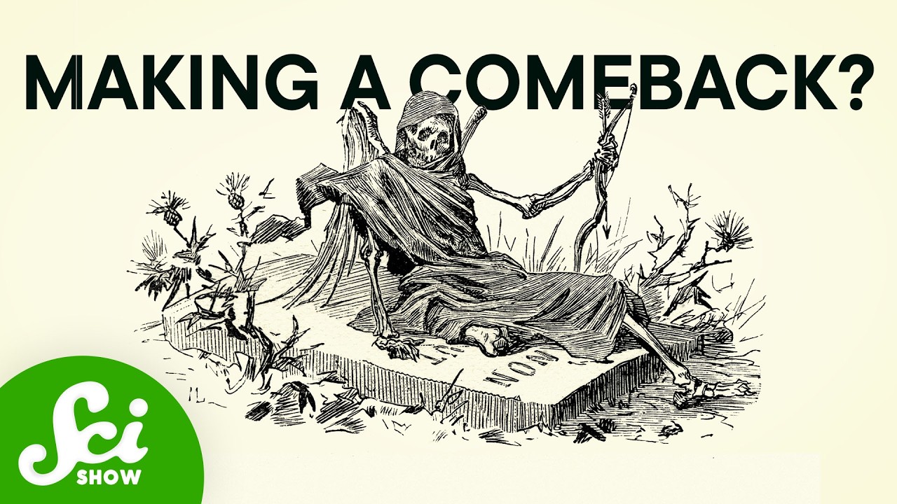 YouTube post by @SciShow for Babbel. Caption reads: [...] speaking a new language in 3 weeks with....