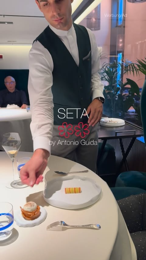 Instagram post by @travelgastronomist for Mandarin Oriental. Caption reads: [...] concept at the fantastic Hotel MANDARIN....