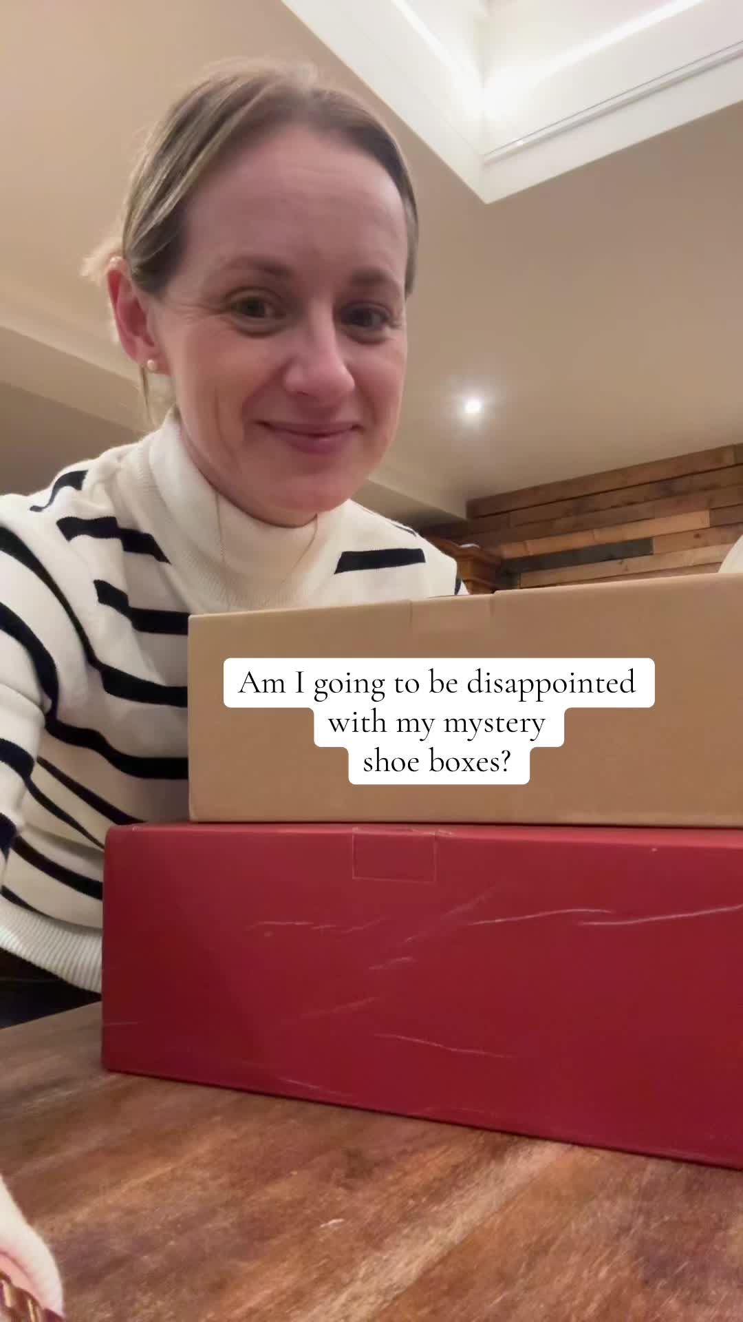 TikTok post by @charlottesworld1 for evellyhootd. Caption reads: [...] to be disappointed with my mystery....