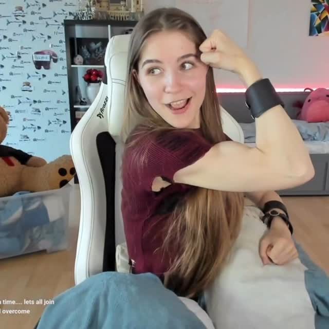 Instagram post by @sofiastreams for Twitch. Caption reads: I’m now a @twitch partner, so here’s a flex for....