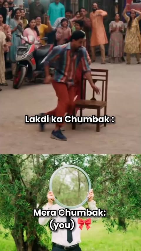 Instagram post by @the.bollywood.stories for Bondtite. Caption reads: [...] 🦫🔥 #LakdiKaChumbak #RanbirKapoor #Bondtite....