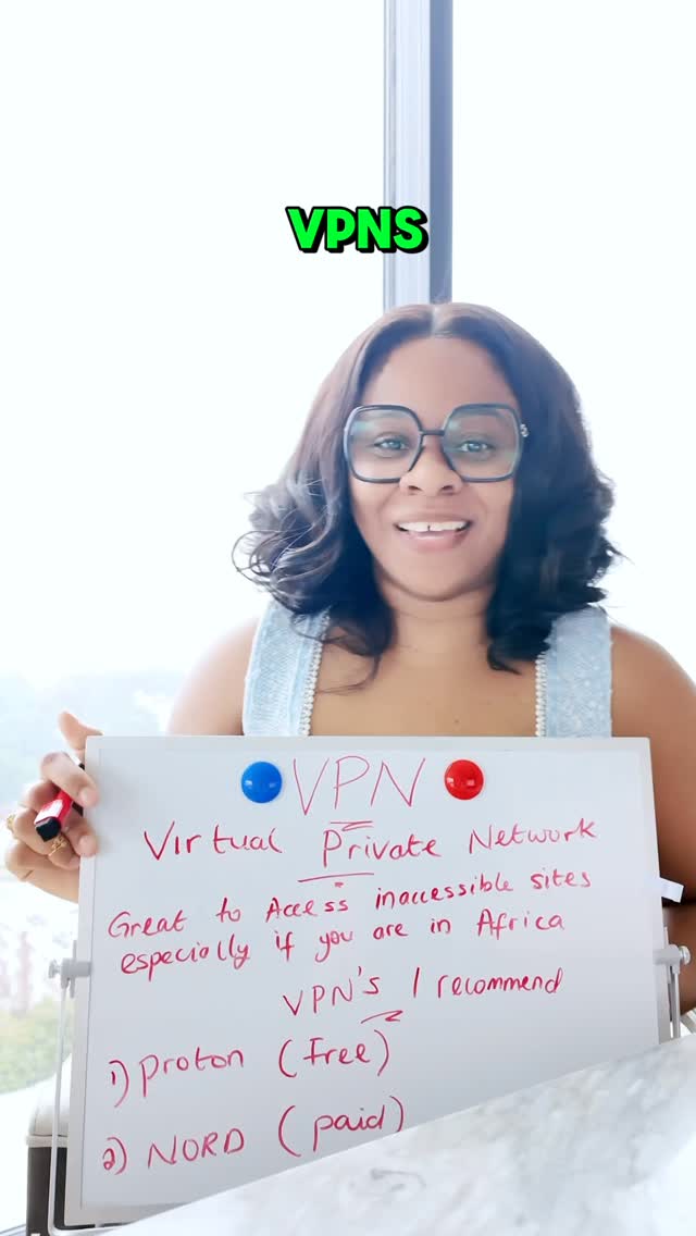 Instagram post by @mamaariella for NordVPN. Caption reads: Will you be using VPN’s to maximise your search....