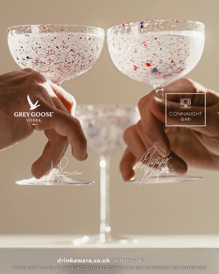 Instagram post by @agodragos for Ogilvy. Caption reads: Mixology as an Art Form.
.
For years, we’ve been....