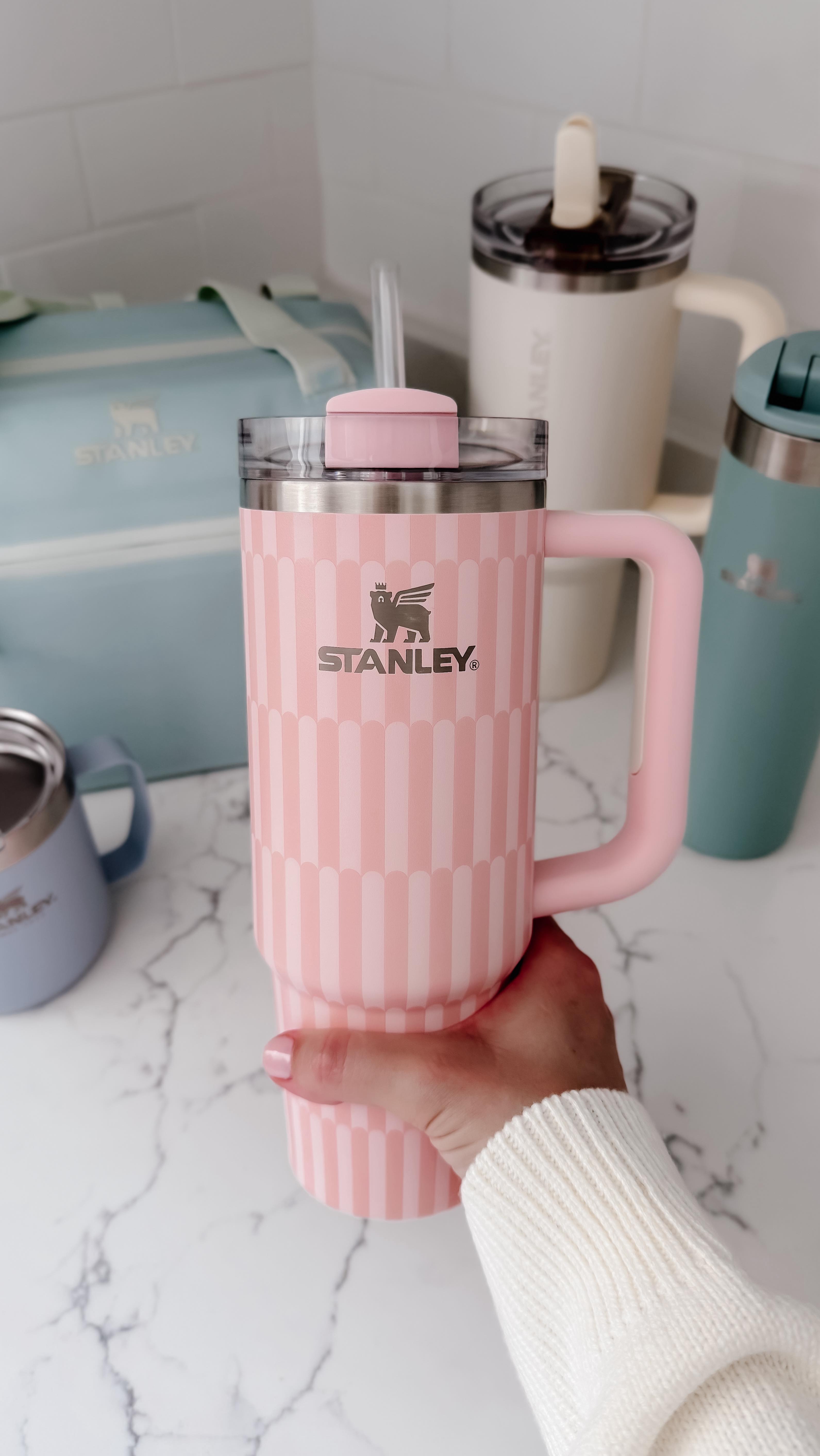 Instagram post by @target_cheer for Stanley 1913. Caption reads: Introducing STANLEY 1913 HERE & AWAY COLLECTION at....