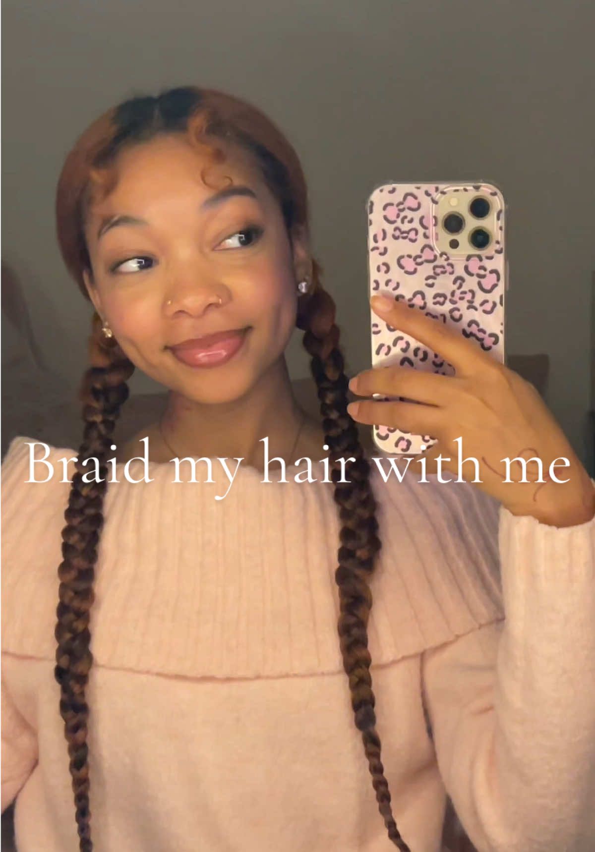 TikTok post by @its_.vavaaa for Daixidreadology. Caption reads: [...] #prestretchedhair #humanhair....