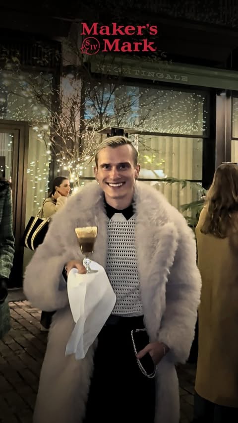 Instagram post by @aboutmarcin for Maker’s Mark. Caption reads: [...] best time exploring the Maker's Mark....