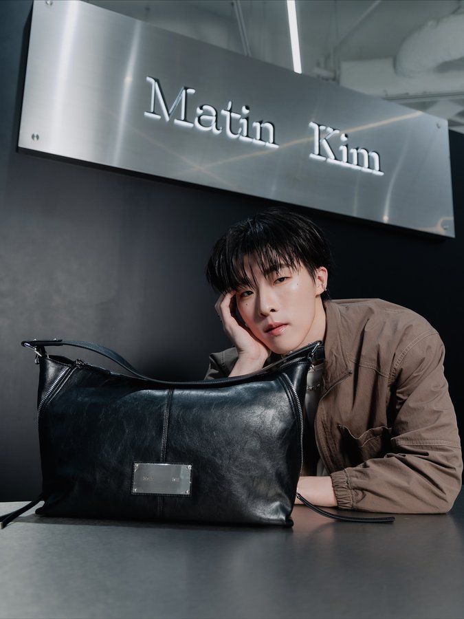 Instagram post by @kim.proxie for MatinKim. Caption reads: [...] 
Shop now and get an exclusive in-store....