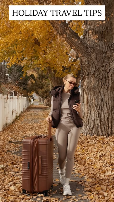 Instagram post by @katkamalani for Athleta. Caption reads: After being a flight attendant for 6 years, I’ve....