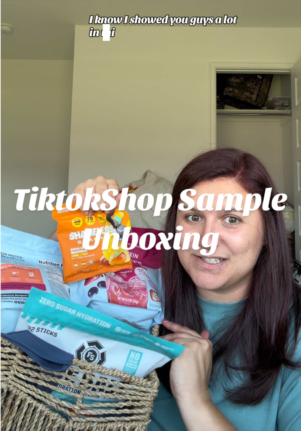 TikTok post by @maddiemontoy2 for Besque. Caption reads: [...] @Salt Lab @laneige_us @bareMinerals @Besque....