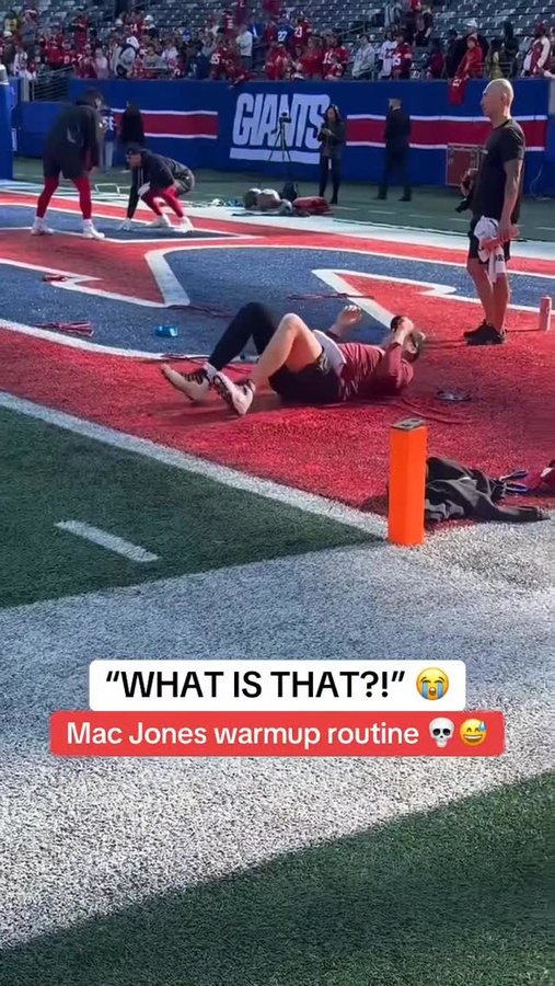 Instagram post by @oursf49ers for House of Highlights. Caption reads: This young fan was cracking up when he saw #49ers....