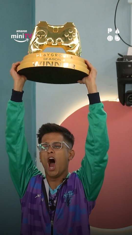 Instagram post by @pinguchirag for Philips News. Caption reads: The Ultimate Winner Of Playground Season 3 Is....