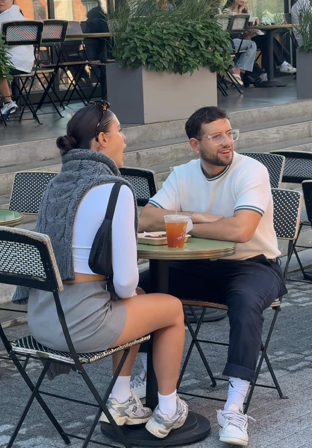 TikTok post by @kaitlin_reagan for Supergoop. Caption reads: The unseen sunscreen SPF 50 is the real magic. 😍....