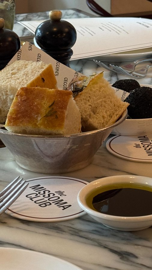 Instagram post by @aanishagurung_ for Missoma. Caption reads: Ad. The jewellery that makes me feel put together.....