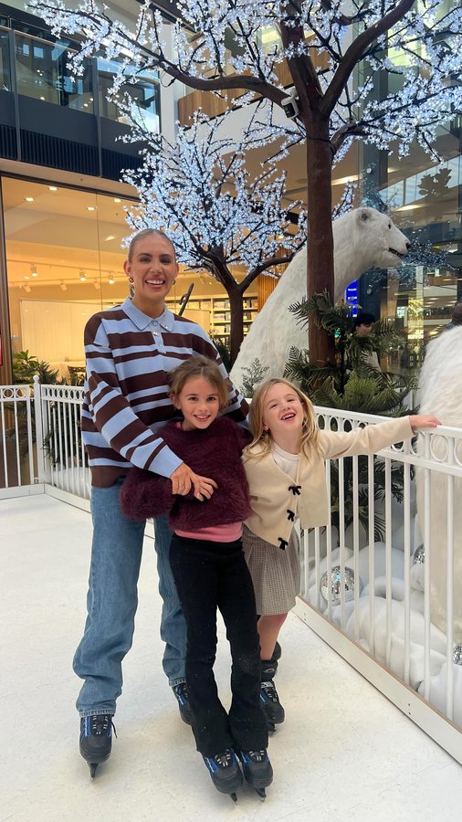 Instagram post by an influencer for Highpoint Shopping Centre. Caption reads: Come along with us for the ultimate winter school....