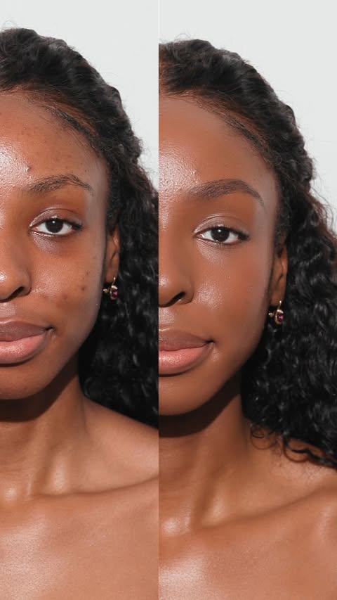 Instagram post by @vincentford for Vaseline. Caption reads: [...] skin

I used 
Fenty Beauty
Butta Drop....