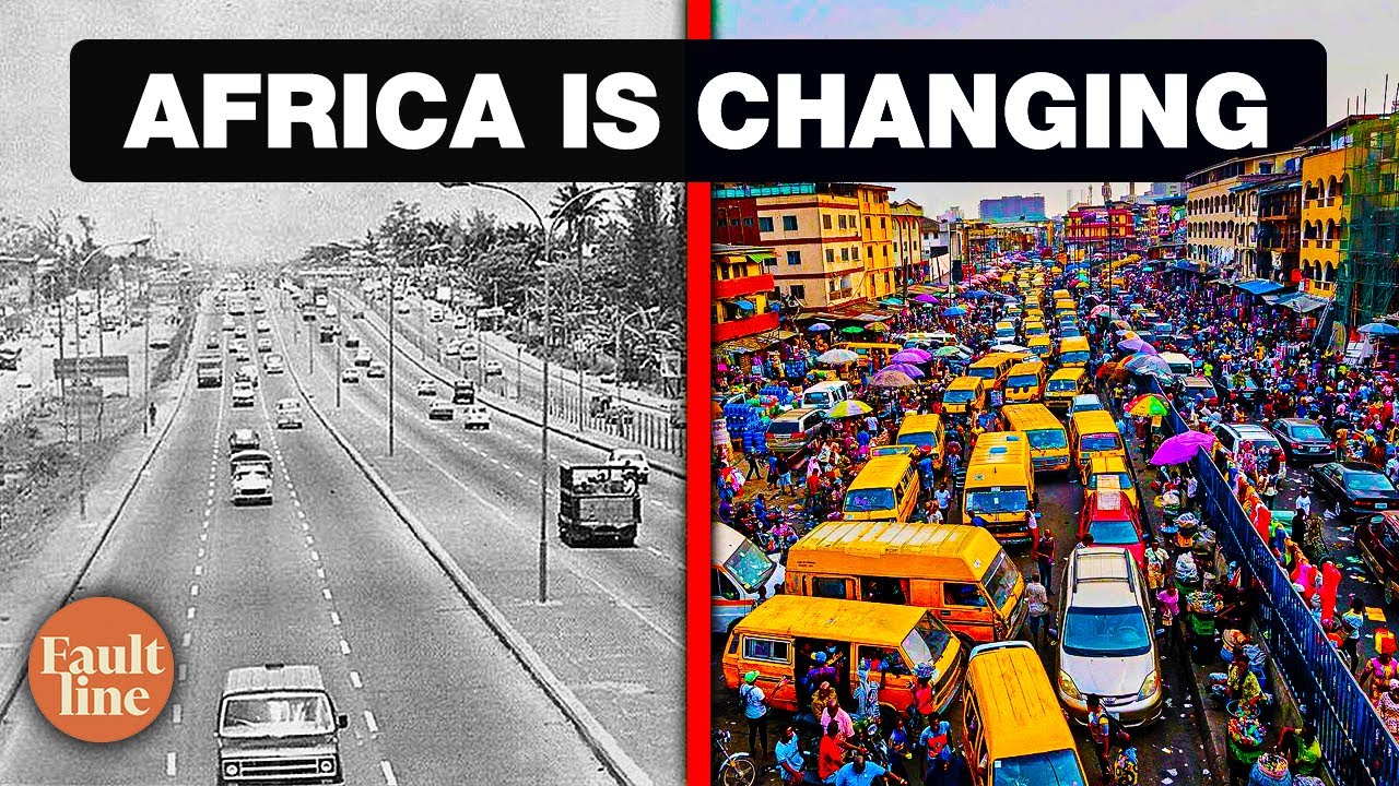 YouTube post by @Faultlinevideos for Amnesty Italia. Caption reads: Nigeria’s Growth Is Unsustainable. Here’s Why..