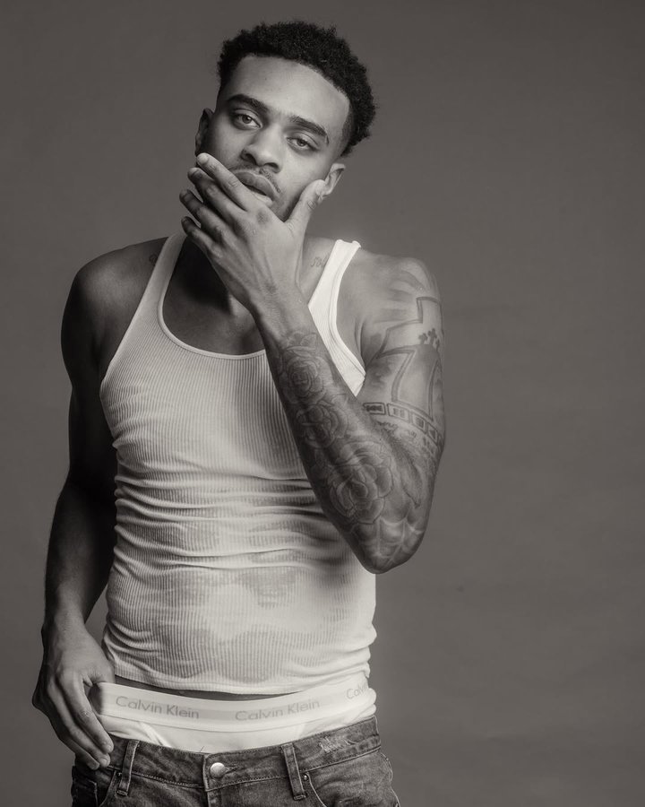 Instagram post by @damonwilson for WILHELMINA. Caption reads: .