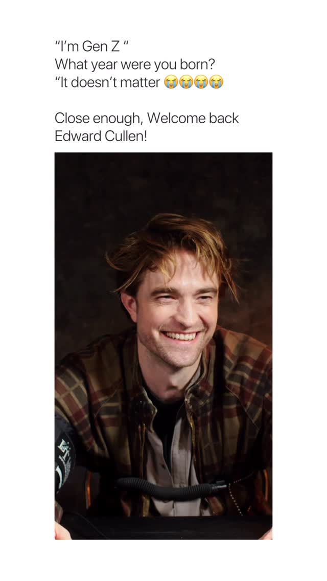 Instagram post by @90stvshowstweets for Vanity Fair. Caption reads: he’s got gen z energy honestly

In the Vanity Fair....