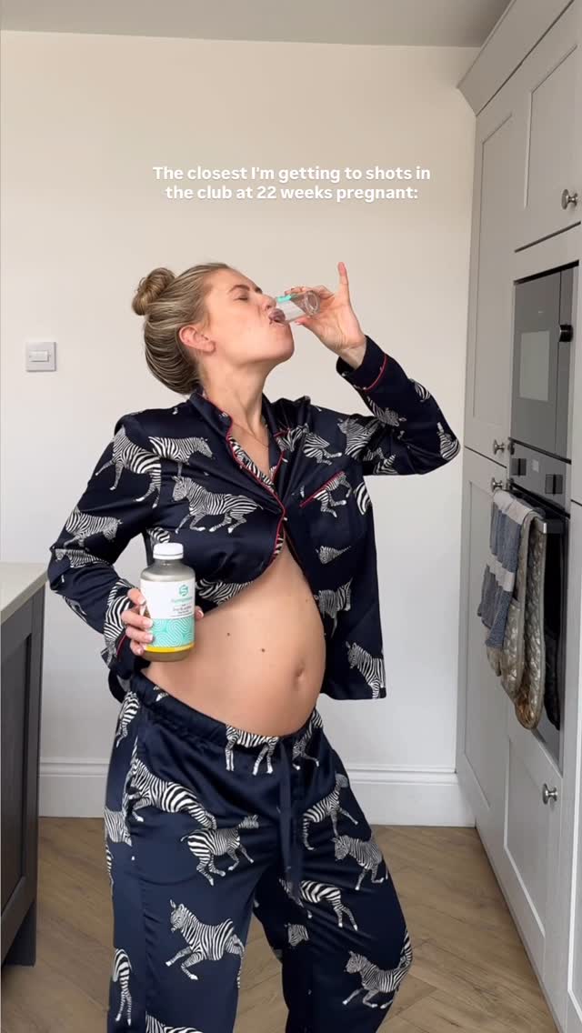 Instagram post by @victorianiamh for Symprove. Caption reads: I don’t know who I’m trying to kid, I haven’t....