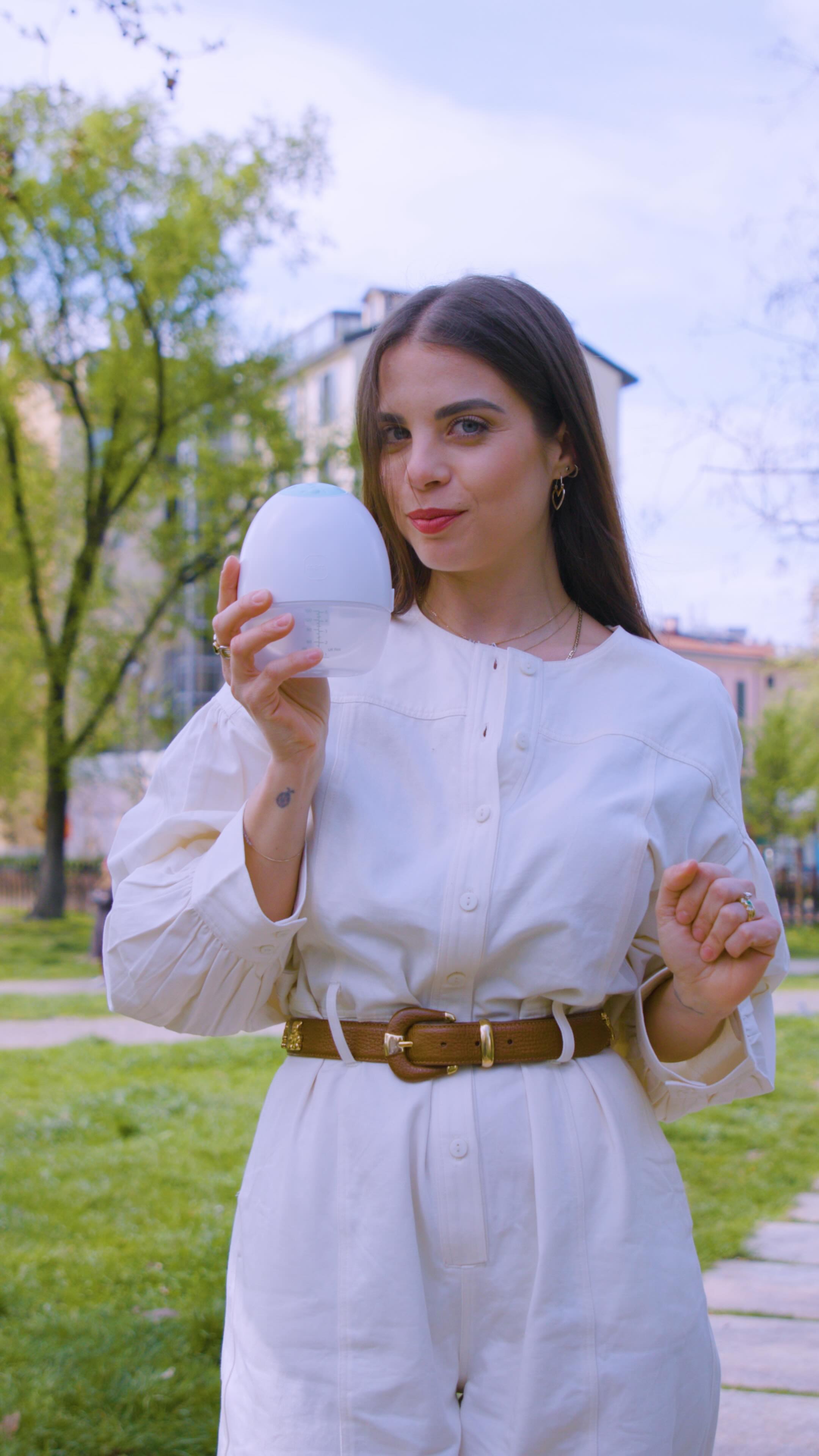 Instagram post by @myway_ for MAM Baby Italia. Caption reads: TUTTO VERO! 🫶🏻 
Durante le nostre interviste,....