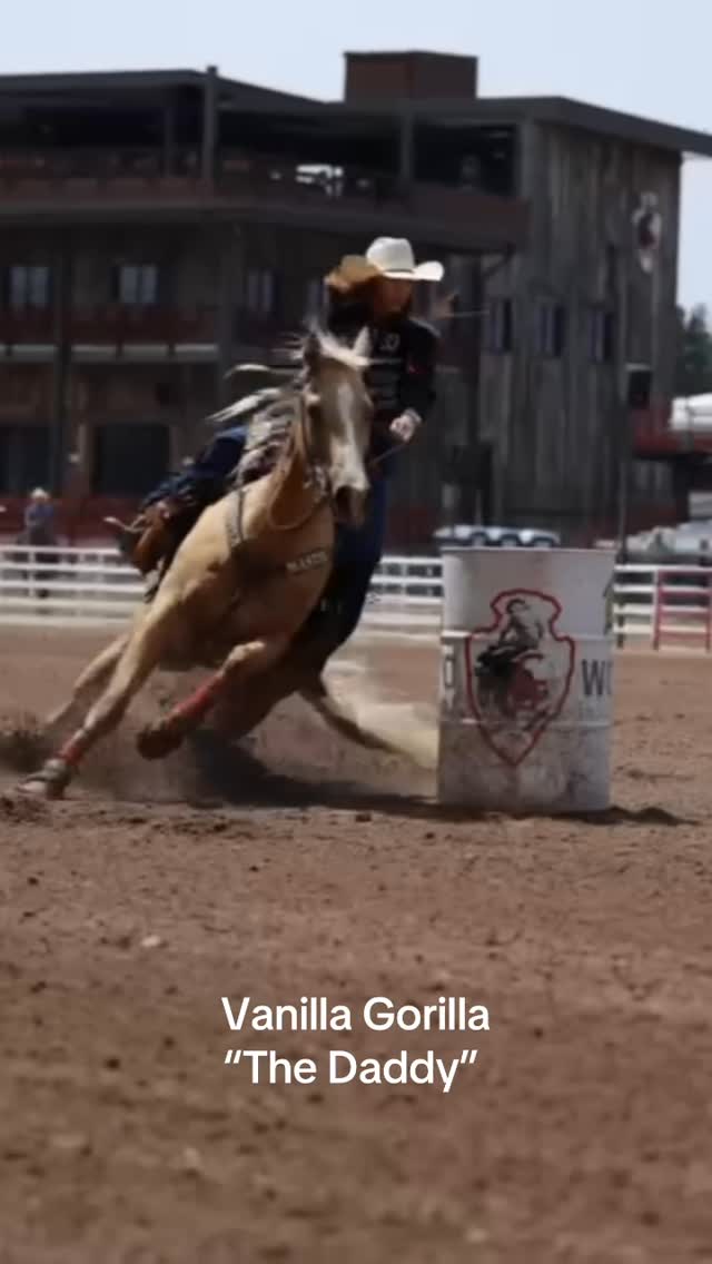 Instagram post by @embeisel for Hyer Boots. Caption reads: Sent the veterans home to rest for a week! Vanilla....