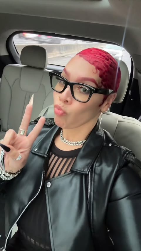 Instagram post by @sachafierce_ for Sally Beauty. Caption reads: GRWM to go on a date🫣🤭🥰
•
Thank you for an....