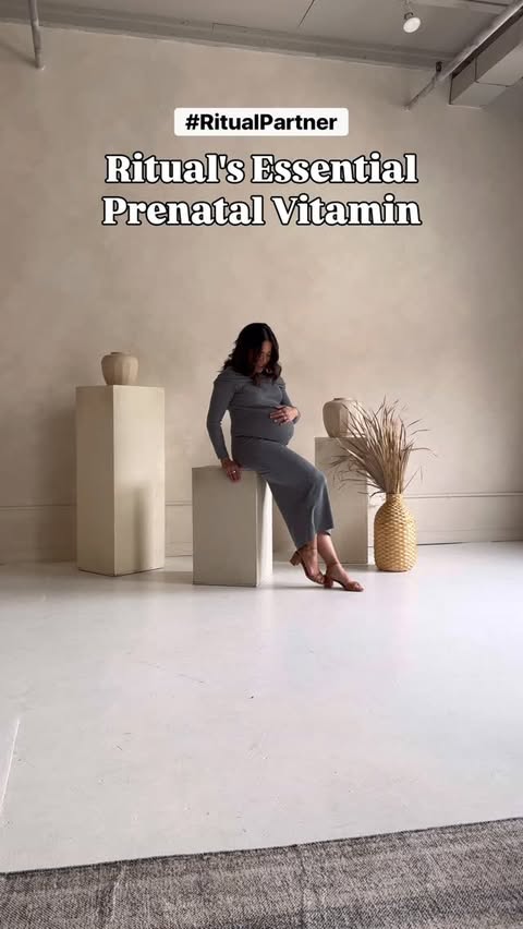 Instagram post by @emmasedition for Ritual. Caption reads: #RitualPartner What’s one thing I’ve counted on....