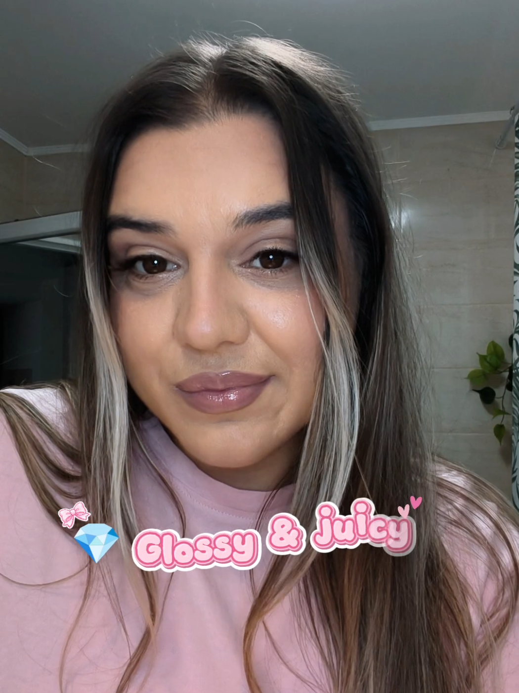 TikTok post by @madalinaciupagea for Dinto Cosmetics. Caption reads: [...] on @YesStyle @YesStyleInfluencers @Dinto....
