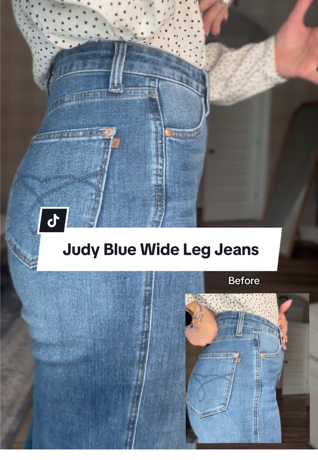 TikTok post by @kayleemacomber for Freckled Poppy. Caption reads: | cannot believe l've been sleeping on these....