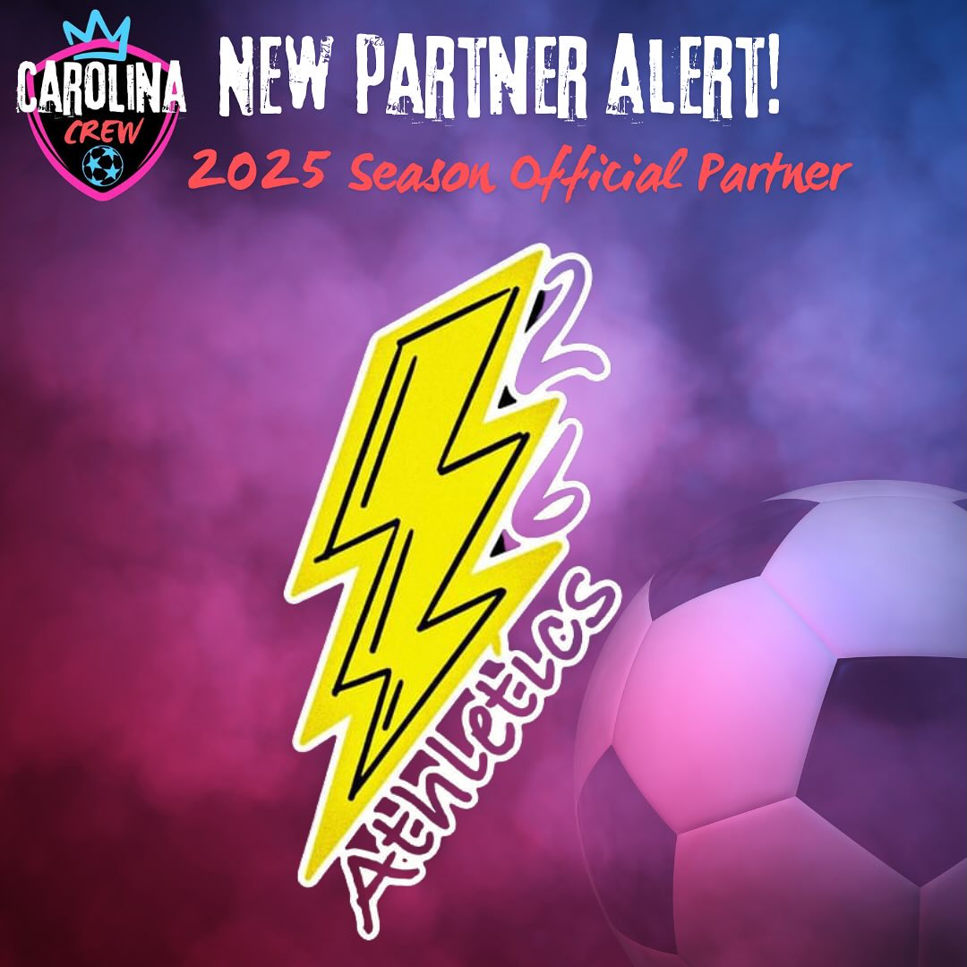 Instagram post by @carolina_crewfc for Capelli Sport. Caption reads: 🎉 Exciting News Alert 🎉 We are thrilled to....