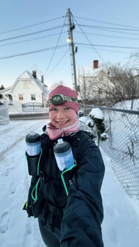 Instagram post by @running.yana for COROS. Caption reads: [...] along this journey! 🫶 [AD] Supported by....