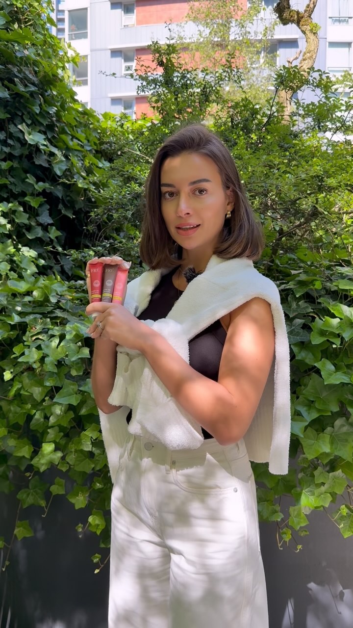 Instagram post by @cristinacataman for Freskincare. Caption reads: #FRESkincarePartner ☀

Mineral SPF, but make it....