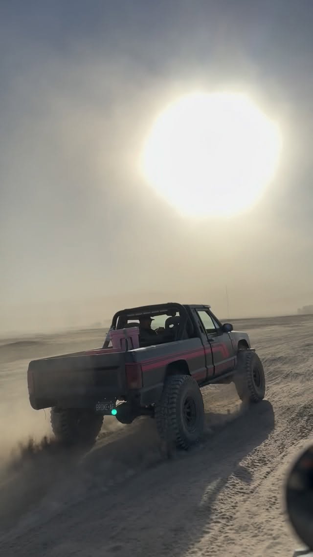 Instagram post by @oreothexj for Motobilt. Caption reads: [...] • @bajadesigns • @jeepcables • @motobilt_inc....