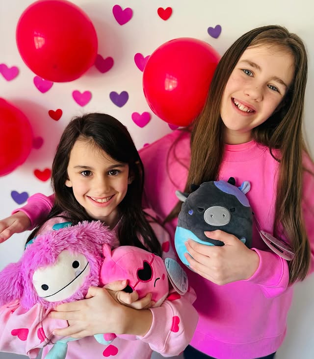 Instagram post by @mamadoitblog for Squishmallows. Caption reads: AD | Say it with Squishmallows Once you’ve had....