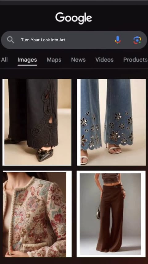 Instagram post by @vibez_with_anam for Shein. Caption reads: Turn your look into Art 🖼️ 
.

.
.
.
.
.
Stay....