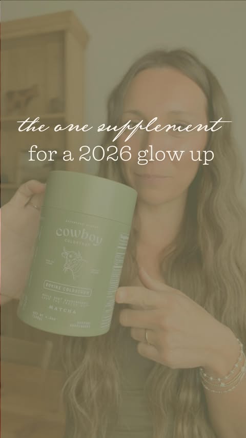 Instagram post by @milkmaidfarm for Cowboy Colostrum. Caption reads: [...] for 20% OFF your order 🌿✨

#ad....