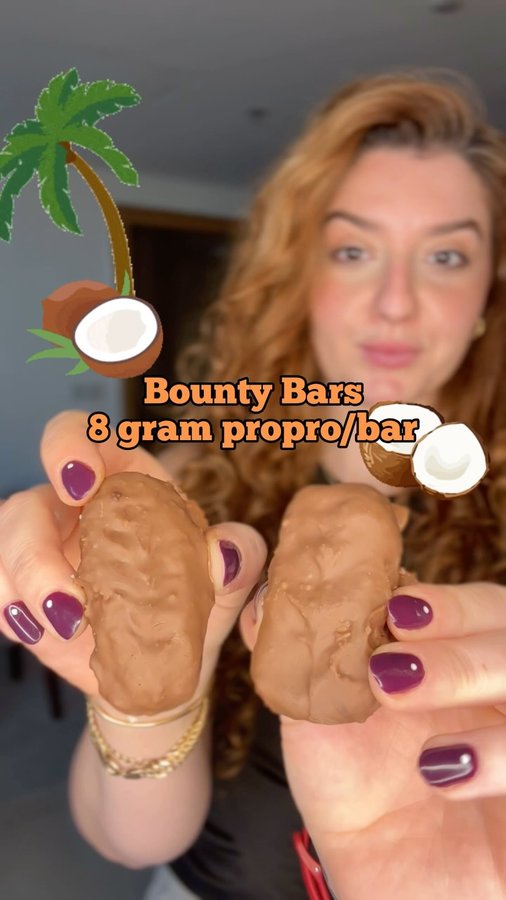 Instagram post by @daliazawil_dxb for Myprotein ME. Caption reads: As soon as I got the @myproteinme Sobia flavor, I....