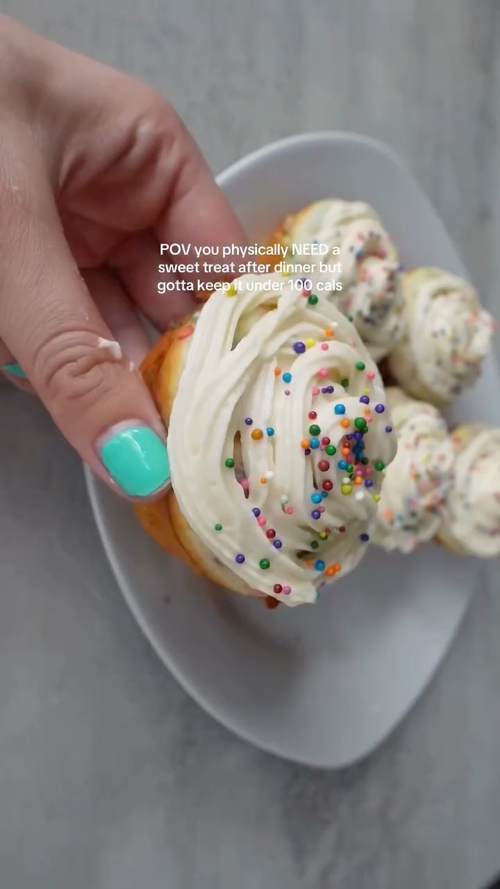 Instagram post by @fitfood_ae for PEScience. Caption reads: [...] exclusive ones 🍪🧁 Made using @pescience....