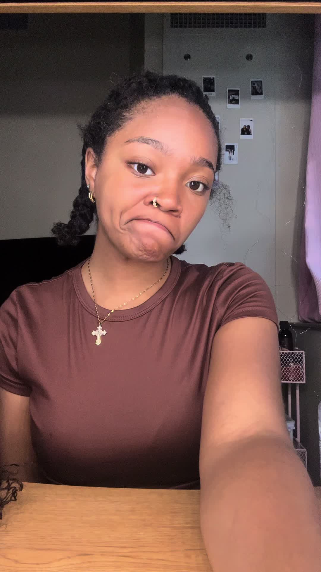 TikTok post by @kennedytalks for WigFever. Caption reads: i’ve been wearing this ponytail for a week....